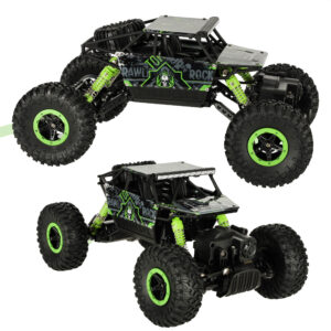 Samochod zdalnie sterowany na pilota RC Rock Crawler HB 2 4GHz 1 18 zielony