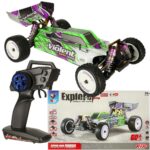 Samochod zdalnie sterowny na pilota RC WLToys 104002 1 10 4WD 2 4Ghz