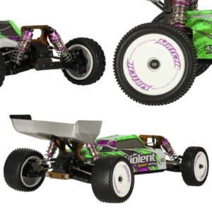 Samochod zdalnie sterowny na pilota RC WLToys 104002 1 10 4WD 2 4Ghz