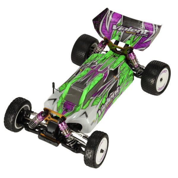 Samochod zdalnie sterowny na pilota RC WLToys 104002 1 10 4WD 2 4Ghz