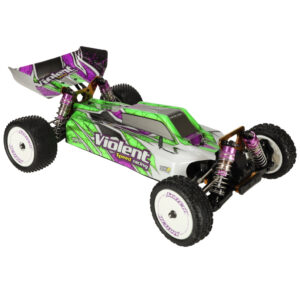 Samochod zdalnie sterowny na pilota RC WLToys 104002 1 10 4WD 2 4Ghz