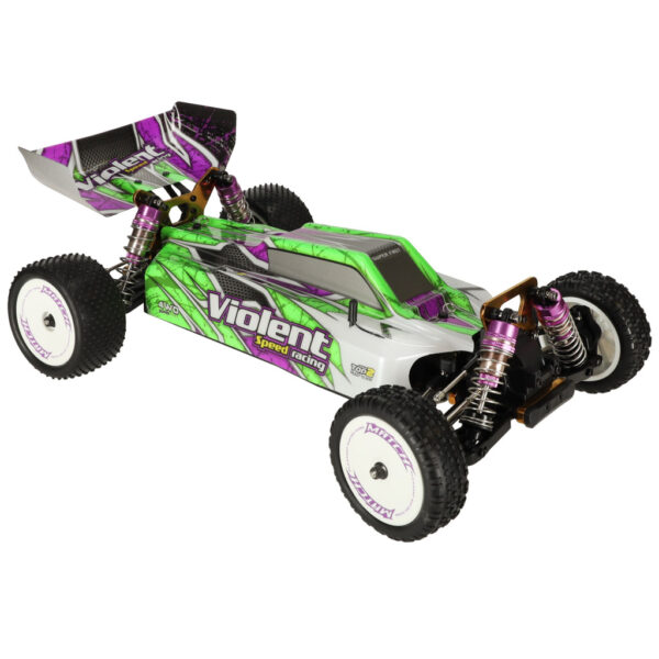 Samochod zdalnie sterowny na pilota RC WLToys 104002 1 10 4WD 2 4Ghz