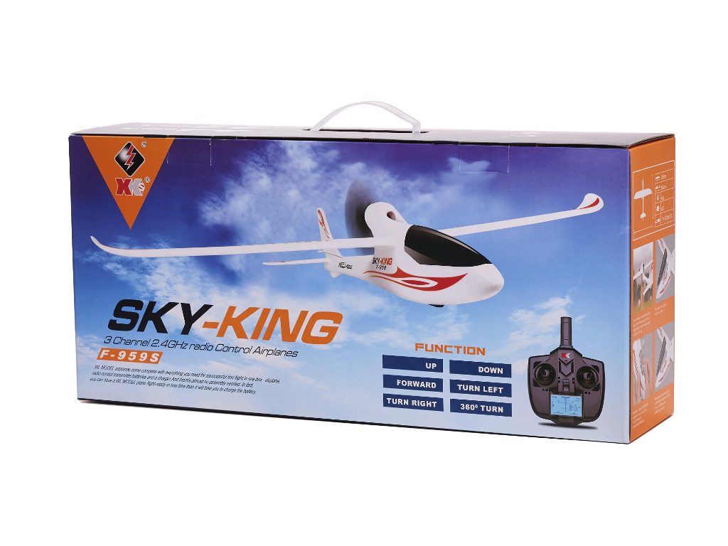 KX9606 Samolot RC WLtoys Sky King F959 2,4GHz