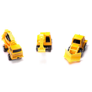 6684 3 Samolot transporter z autami maszyny budowlane