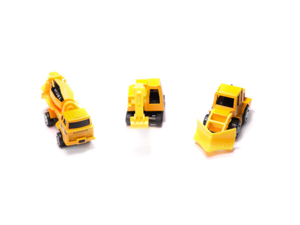 6684 3 Samolot transporter z autami maszyny budowlane