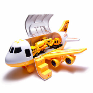 6684 1 Samolot transporter z autami policja