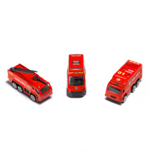 Samolot transporter z autami straz pozarna