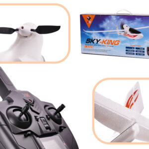 Samolot zdalnie sterowany na pilota RC WLtoys Sky King F959S 2 4GHz