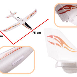 Samolot zdalnie sterowany na pilota RC WLtoys Sky King F959S 2 4GHz