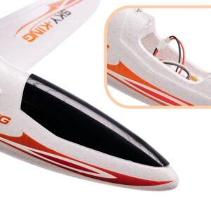 Samolot zdalnie sterowany na pilota RC WLtoys Sky King F959S 2 4GHz