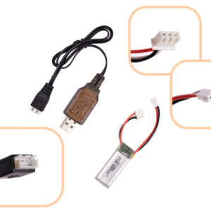 Samolot zdalnie sterowany na pilota RC WLtoys Sky King F959S 2 4GHz