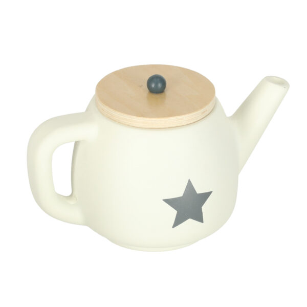 Holzkaffee -Service für Kinder Küche Küche Küchenkit Kit Kit