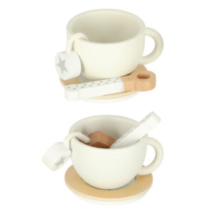 Holzkaffee -Service für Kinder Küche Küche Küchenkit Kit Kit