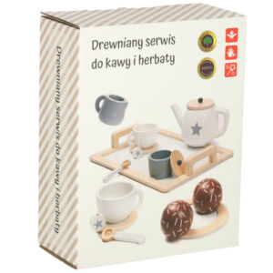 Holzkaffee -Service für Kinder Küche Küche Küchenkit Kit Kit