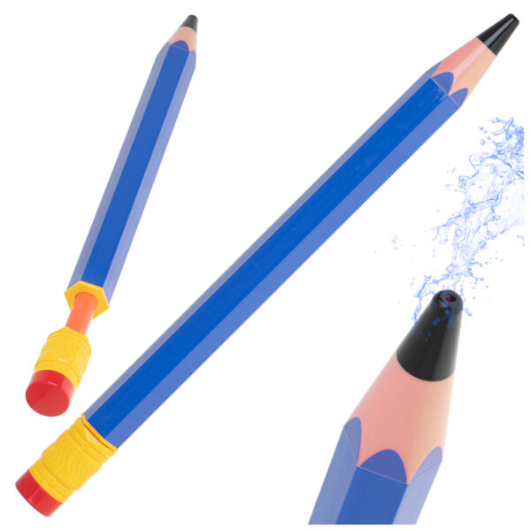 Sikawka strzykawka pompka na wode olowek 54cm niebieski Sikawka strzykawka pompka na wode olowek 54cm niebieski