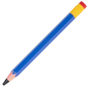 Sikawka strzykawka pompka na wode olowek 54cm niebieski