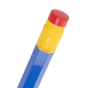 Sikawka strzykawka pompka na wode olowek 54cm niebieski