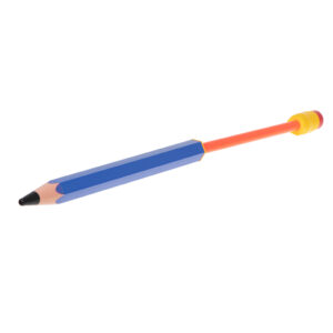 Sikawka strzykawka pompka na wode olowek 54cm niebieski