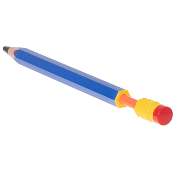 Sikawka strzykawka pompka na wode olowek 54cm niebieski