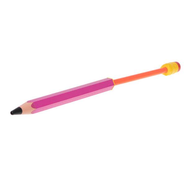 Sikawka strzykawka pompka na wode olowek 54cm rozowy
