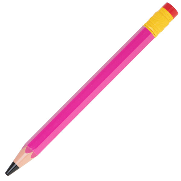 Sikawka strzykawka pompka na wode olowek 54cm rozowy