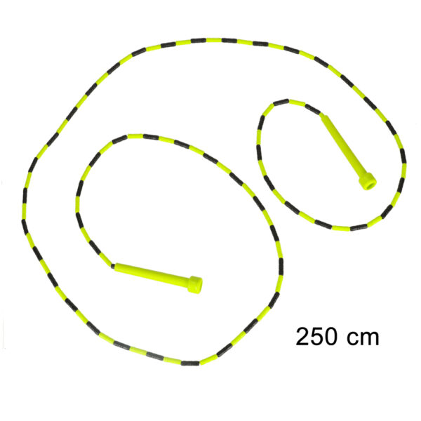 Skakanka treningowa do cwiczen fitness 8ft 250 cm