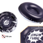 Slizgacz sanki dmuchane na snieg kolo opona 110cm x 26cm