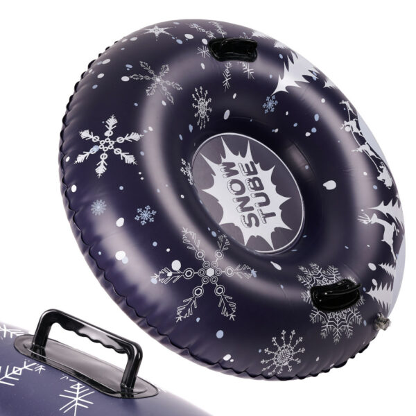 Slizgacz sanki dmuchane na snieg kolo opona 110cm x 26cm
