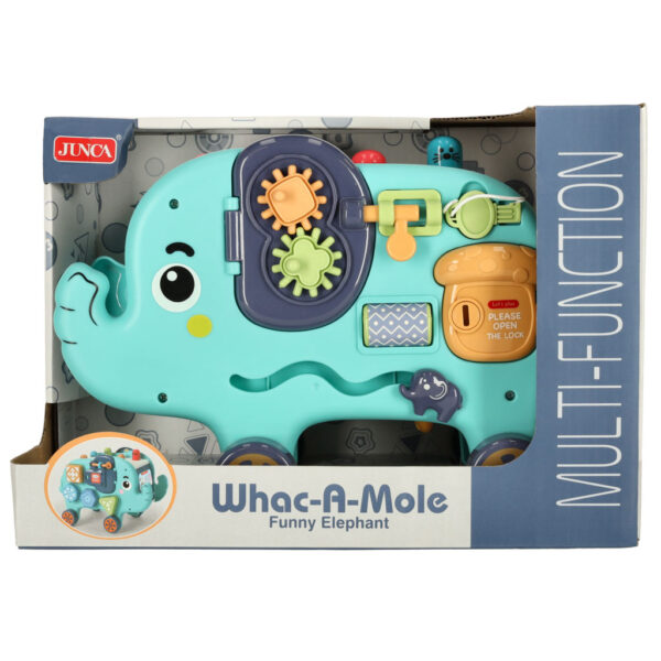 Slonik interaktywny montessori wbijak sorter