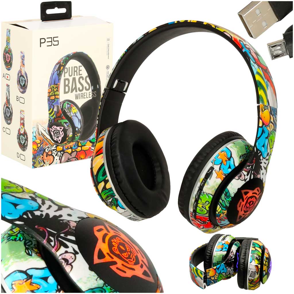 Sluchawki nauszne bezprzewodowe