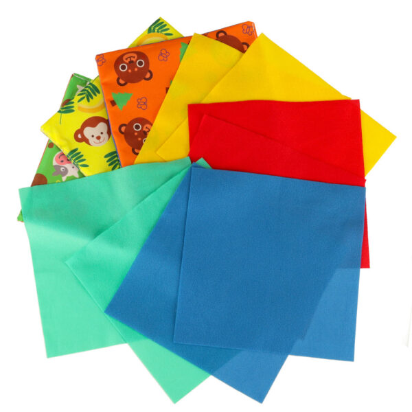 Sorter pudelko z chusteczkami sensoryczne montessori mata 2w1