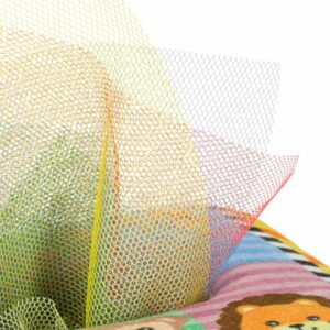 Sorter pudelko z chusteczkami sensoryczne montessori pluszowe cyfry litery