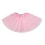 Spodniczka tiulowa kostium stroj rozowa