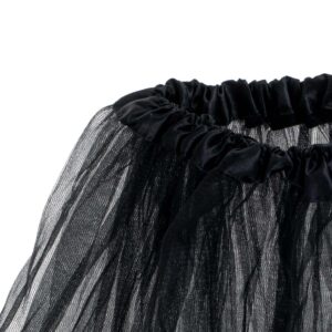 Spodniczka tiulowa tutu kostium stroj czarna