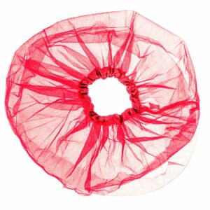 Spodniczka tiulowa tutu kostium stroj czerwona