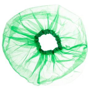 Spodniczka tiulowa tutu kostium stroj zielona