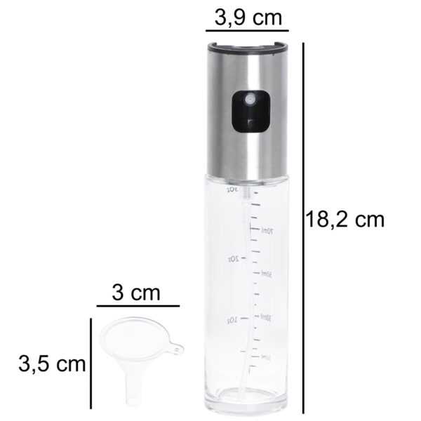 Spryskiwacz dozownik do oleju oliwy ze skala 100ml
