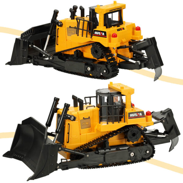 Spychacz buldozer zdalnie sterowany na pilota RC H Toys 1554 2 4GHz