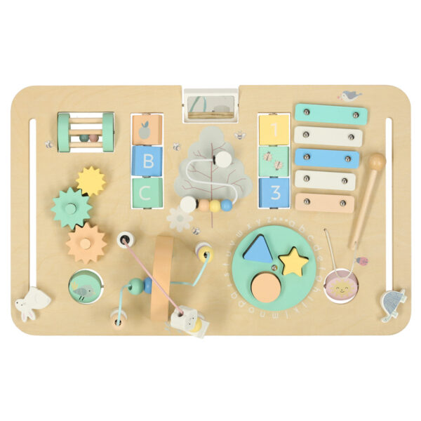 Stolik manipulacyjny LULILO montessori mietowy