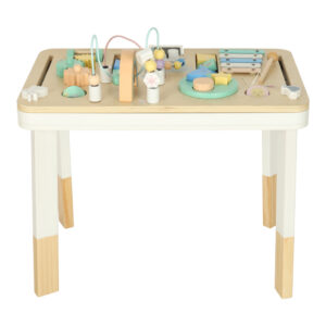 Stolik manipulacyjny LULILO montessori mietowy