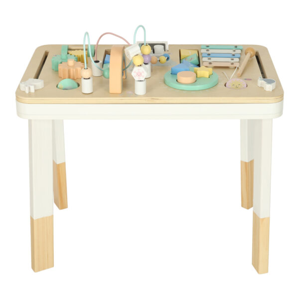 Stolik manipulacyjny LULILO montessori mietowy