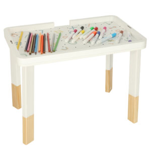 Stolik manipulacyjny LULILO montessori mietowy