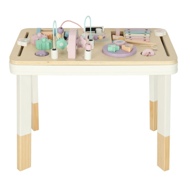 Stolik manipulacyjny LULILO montessori rozowy