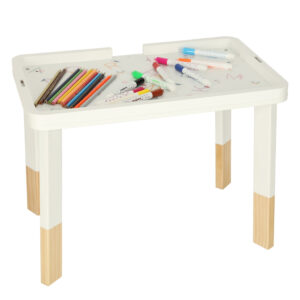 Stolik manipulacyjny LULILO montessori rozowy