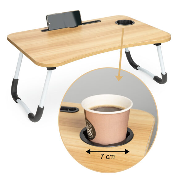 Stolik pod laptopa skladany do lozka podstawka