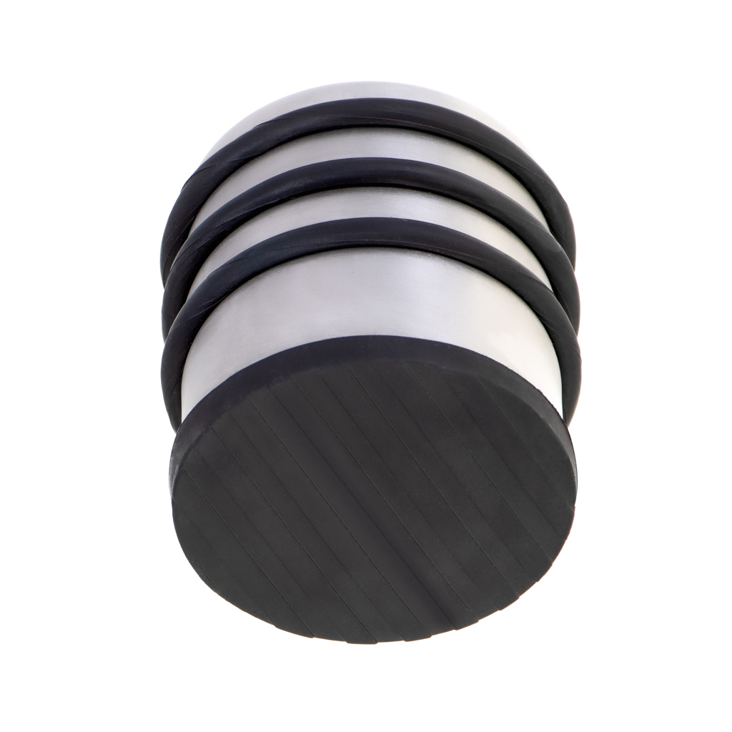 Stoper odbojnik do drzwi wysoki ciezki wolnostojacy