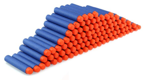 Strzalki do wyrzutni NERF 10sztuk 7 2cm Strzalki do wyrzutni NERF 10sztuk 7 2cm