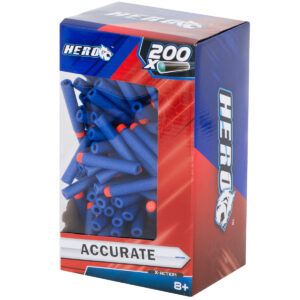 Strzalki kompatybilne z wyrzutnia NERF 200szt