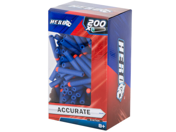 Strzalki kompatybilne z wyrzutnia NERF 200szt Strzalki kompatybilne z wyrzutnia NERF 200szt