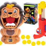 Strzelanie do celu pistolet i kulki lew